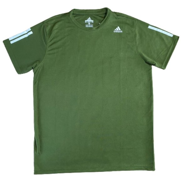 adidas Other - NWT Adidas Men's Dry Fit Green Short Sleeve Training T-Shirt Size Large